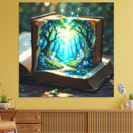 Impressão Em Tela  Das magische Märchenbuch   