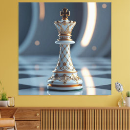 Impressão Em Tela Das Spiel der Könige – Schach