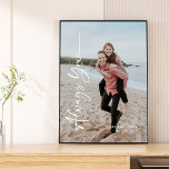 Impressão Em Tela Data de Casamento do Noivado de Sempre Você<br><div class="desc">"Sempre Você Aniversário, Noivado Data de Casamento Impressão" é a maneira perfeita de comemorar seu dia especial. Esta bela tela de desenho apresenta uma design personalizável com sua data de aniversário, fazer-a de um presente único e significativo para seu amado. Celebre o seu amor com esta peça de arte eterno!...</div>