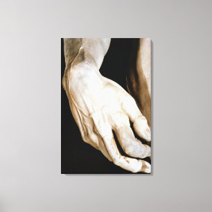 Impressão Em Tela David por Michelangelo Buonarroti, 1501-04