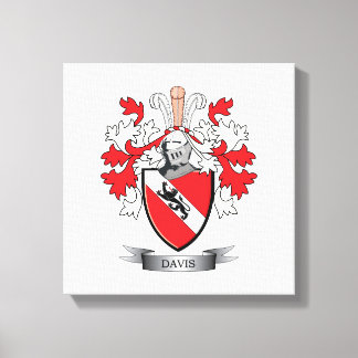 Impressão Em Tela Davis Casaco of Arms