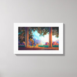 Impressão Em Tela DAYBREAK Maxfield Parrish 1922 ... 2025