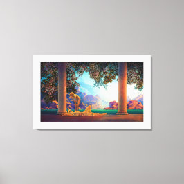 Impressão Em Tela DAYBREAK Maxfield Parrish 1922 ... 2025