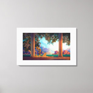 Impressão Em Tela DAYBREAK Maxfield Parrish 1922 ... 2025