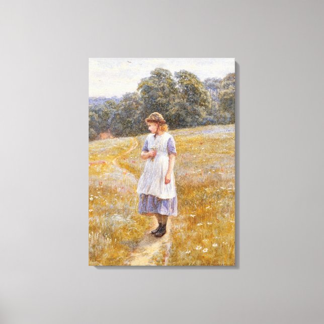 Impressão Em Tela Daydreamer, 1878 (Frente)