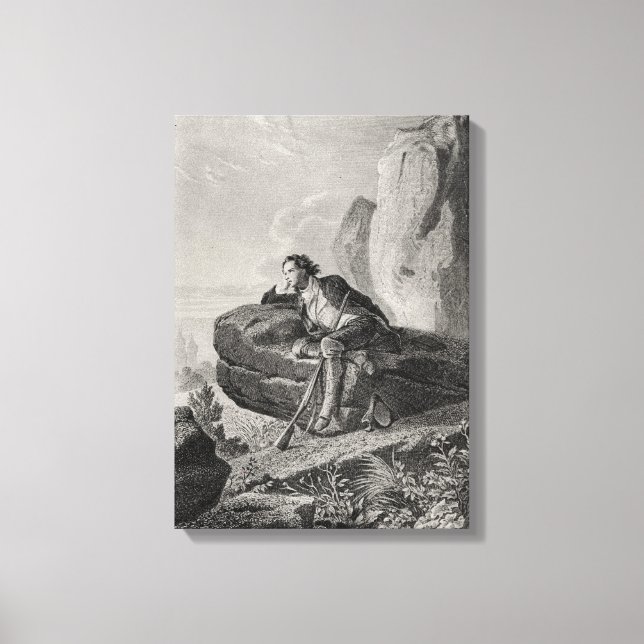 Impressão Em Tela Daydreams (Frente)