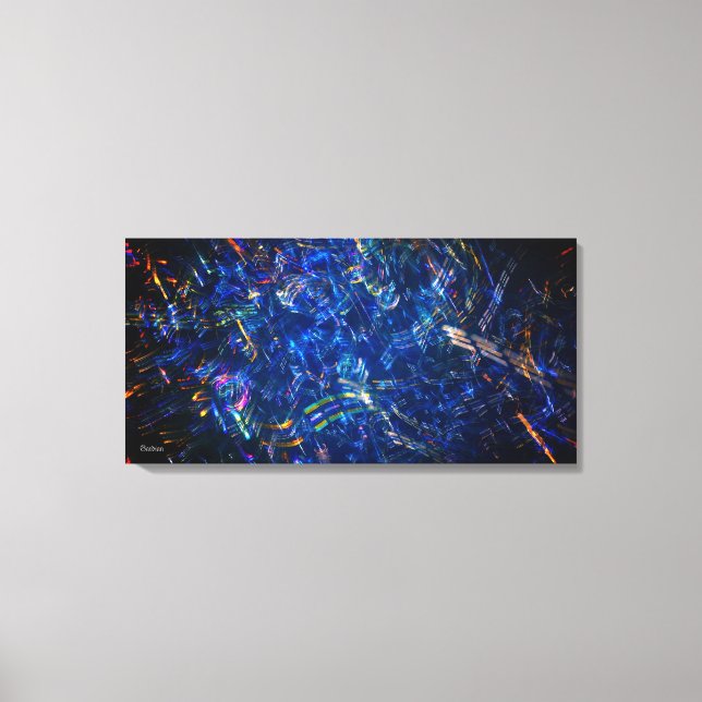 Impressão em tela de água 32×16 (Frente)