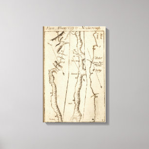 Impressão Em Tela De Albany a Newborough 29