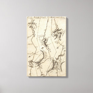 Impressão Em Tela De Annapolis ao tribunal novo 74 de Kent