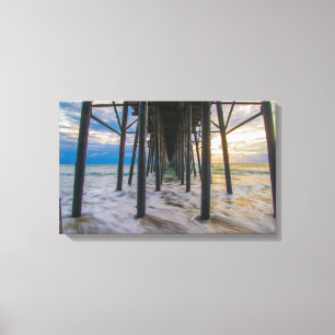 Impressão Em Tela De baixo de