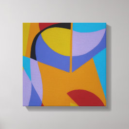 Impressão em Tela de Decoração Contemporânea Laran