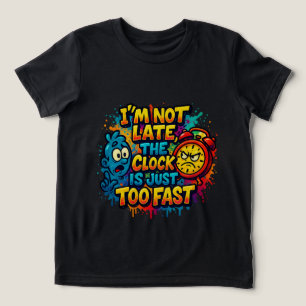 Impressão em tela de desenho animado