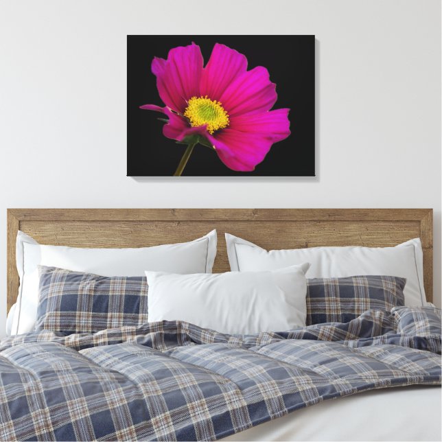 Impressão em tela de flor de Cosmos (Insitu(Quarto))