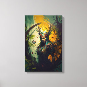 Impressão em Tela de Ranger Elfico Fantasia Pres