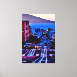 IMPRESSÃO EM TELA DE SAN FRANCISCO 40 X 60