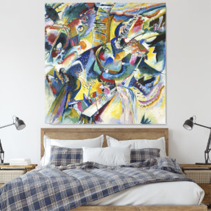 Impressão em tela de Wassily Kandinsky