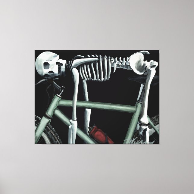 Impressão Em Tela Dead Tired (Frente)