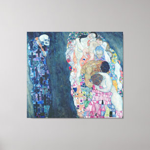 Impressão Em Tela Death and Life, c.1911 (óleo na canvas)