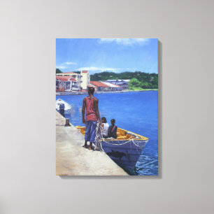 Impressão Em Tela Debarkation 2014