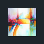 Impressão Em Tela Deco de Arte Moderna Acrílica com pintura de Abstr<br><div class="desc">Impressão de tela de alta qualidade de pintura em na moda Abstrato de pintura acrílica moderna de arte moderna.</div>