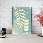 Impressão Em Tela Deco de Wall Art da Sala de Vida<br><div class="desc">As cores mudas e a design minimalista fazem deste impressão a adição perfeita a qualquer decoração inspirada no século médio,  moderno ou boho. Impresso em papel de canvas ou poster de alta qualidade,  este impressão deve fazer uma declaração em qualquer sala.</div>