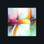 Impressão Em Tela Deco Moderno de Pintura Acrílica Elegante de abstr<br><div class="desc">Impressão de Telas de Alta Qualidade Moderna de Pintura Acrílica Elegante de abstrato Art.</div>