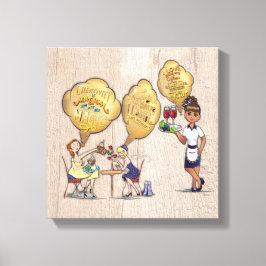 Impressão Em Tela Décor compre de café