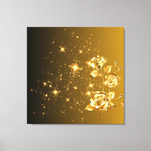 Impressão Em Tela Decor de Parede Elegante Canva