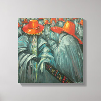 Impressão Em Tela decor do muro africano