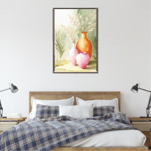 Decor Tranquilo | Leafy Vase Design