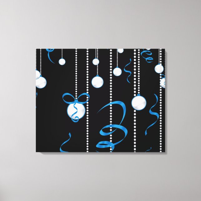 Impressão Em Tela Decorações do Partido (Frente)