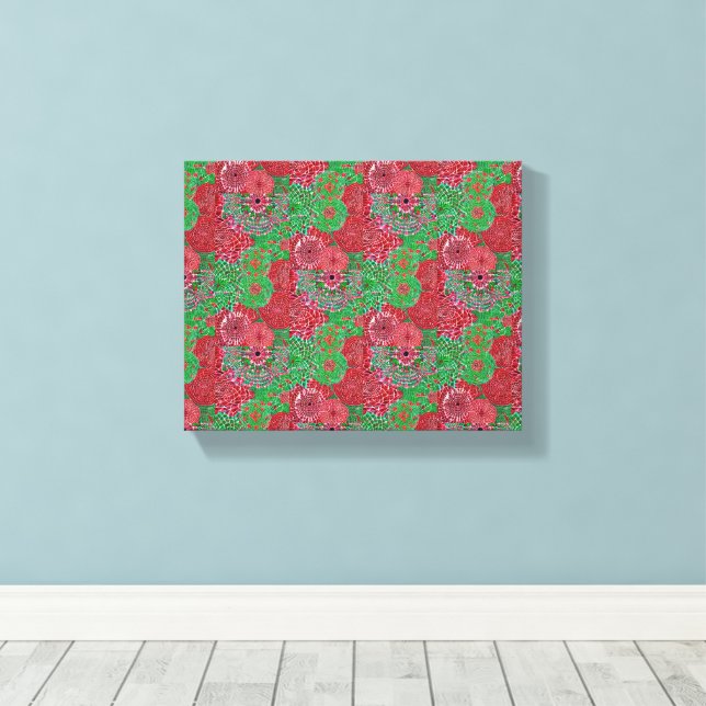 Impressão Em Tela Decorado (Insitu(piso de madeira))