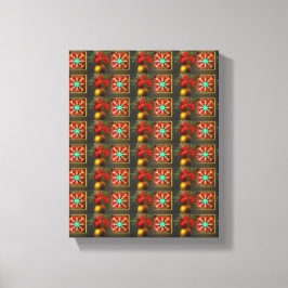 Impressão Em Tela Decorado