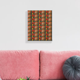 Impressão Em Tela Decorado