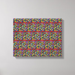 Impressão Em Tela Decorado