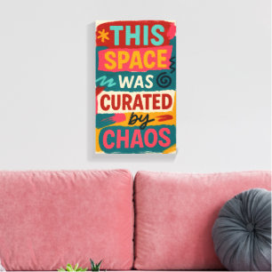 Impressão Em Tela Decorado Com Ilusão & Tela Moderna Com Sabor