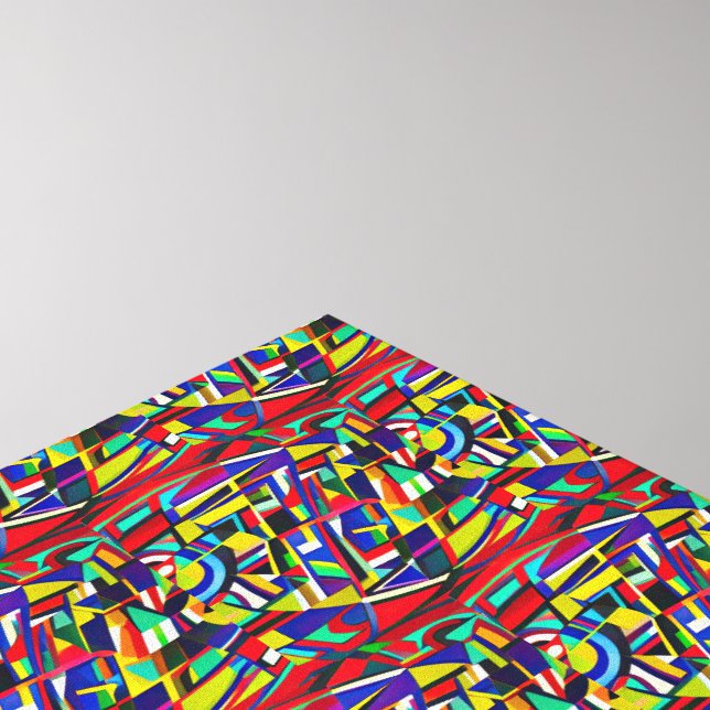 Impressão Em Tela Decorated (Canto (superior))