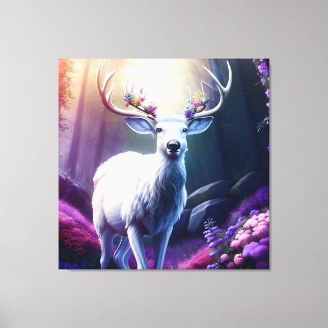 Impressão Em Tela Dedo Flor 3 (Frente)