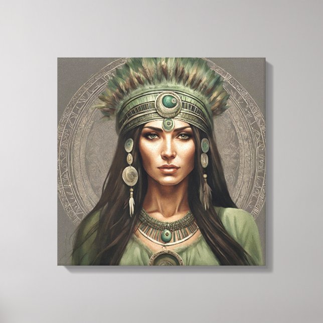 Impressão Em Tela Déesse  (Frente)