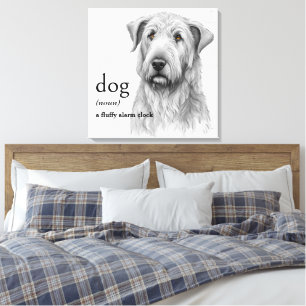Impressão Em Tela Definição de Dicionário para CÃO