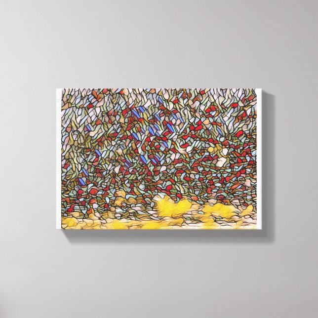 Impressão Em Tela Definição de Vida (Frente)