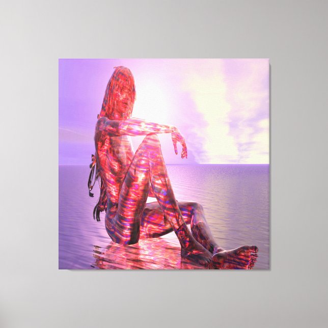 Impressão Em Tela Definir Sun (Frente)