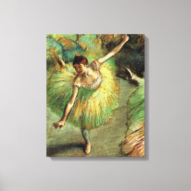 Impressão Em Tela Degas - Dancer Tilting (Frente)