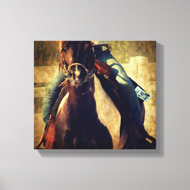 Impressão Em Tela Deixe aquele Pinto Pony correr por Angelandspot (Frente)