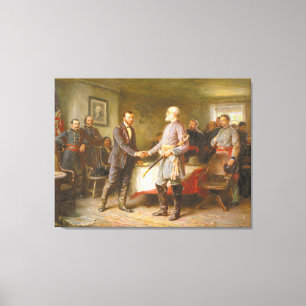 Impressão Em Tela Deixe-nos ter a paz por Jean Leon Gerome Ferris