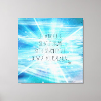 Impressão Em Tela Deixe-Se Ser Desenhado