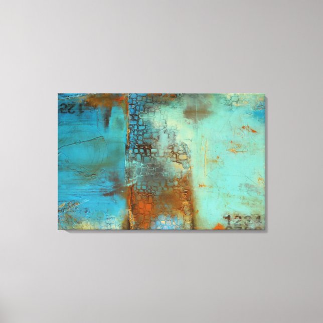 Impressão Em Tela Deja Blue (Frente)