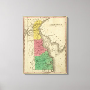 Impressão Em Tela Delaware