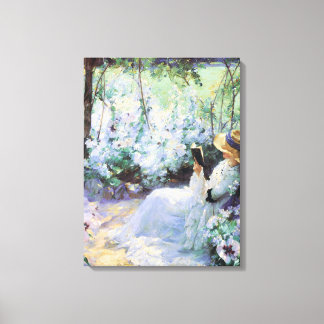 Impressão Em Tela Deliciosa Solidão Frank Bramley Fine Art