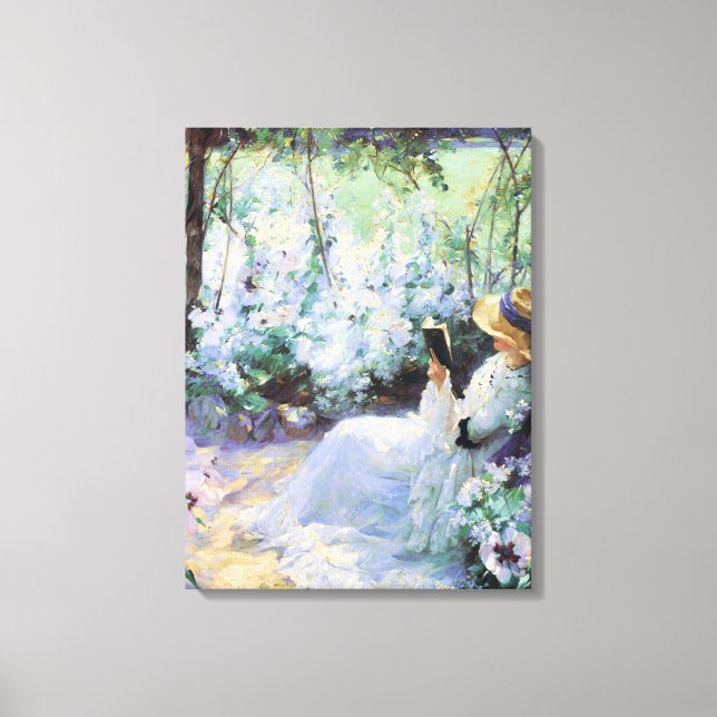 Impressão Em Tela Deliciosa Solidão Frank Bramley Fine Art (Frente)